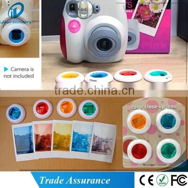 Fujifilm Instax Mini8 7S Instant Film Cameras Close-Up Lens