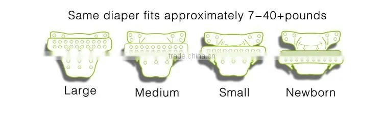 PSF-02 Square Gusset Polyester PUL Prepping Grovia Ai2 Cloth Diapers