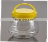 Damp proof, plastic canning jars, hermetic storage jar , tall plastic jars