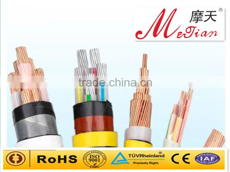 Trade assurance factory direct fire resistant power cable