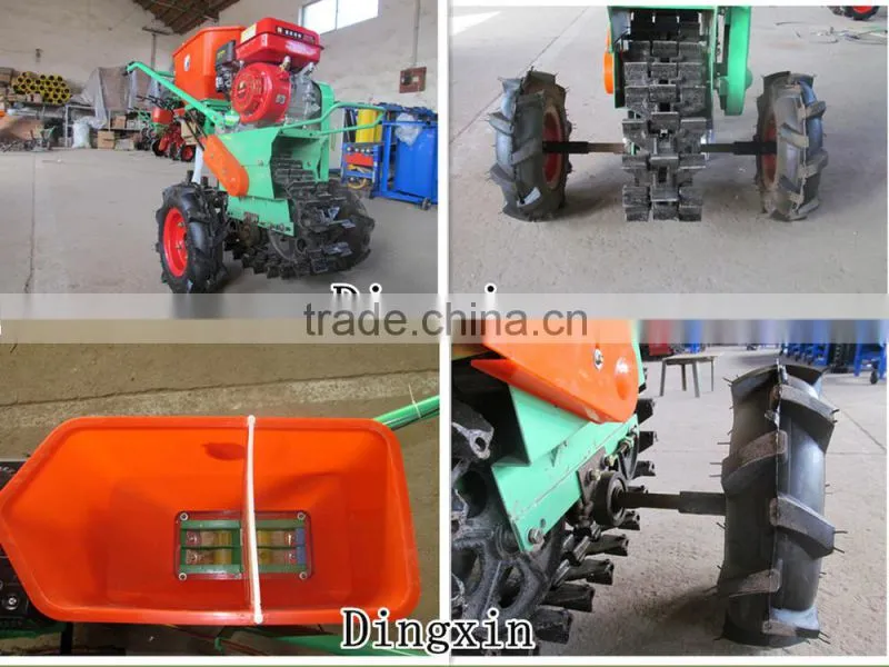 Manual seeder for small seed