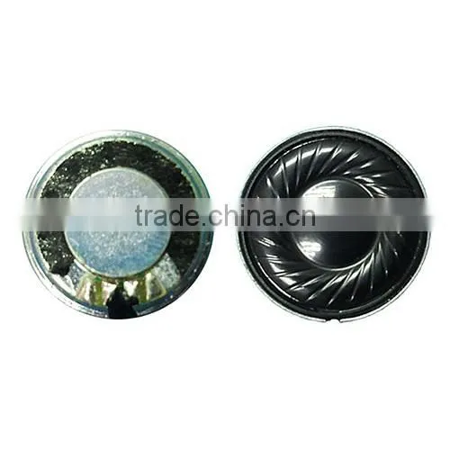 23mm 8 ohm 1.0W waterproof mylar speaker Voice communication speaker micro speaker GPS speaker