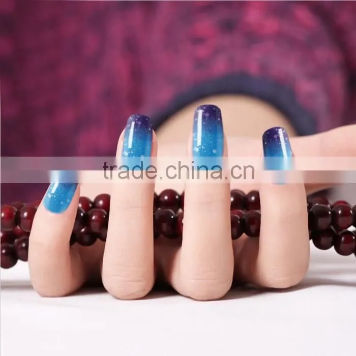 Beautyshow Yenail 51 Changing Colors Cheap Gel Polish ,Global Fashion Nail Polish ,Led UV Gel