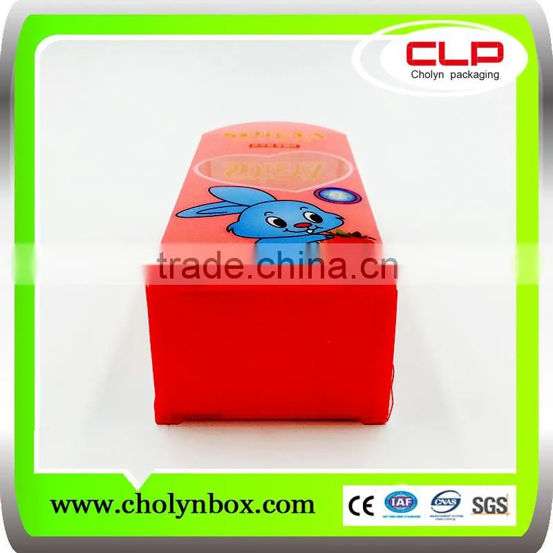 2016 New products custom pp perfume plastic packaging box