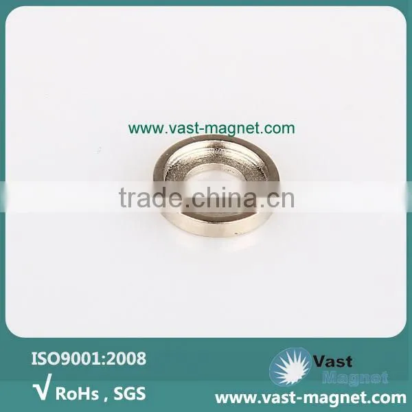 Permanent Sintered NdFeB Ring Magnet