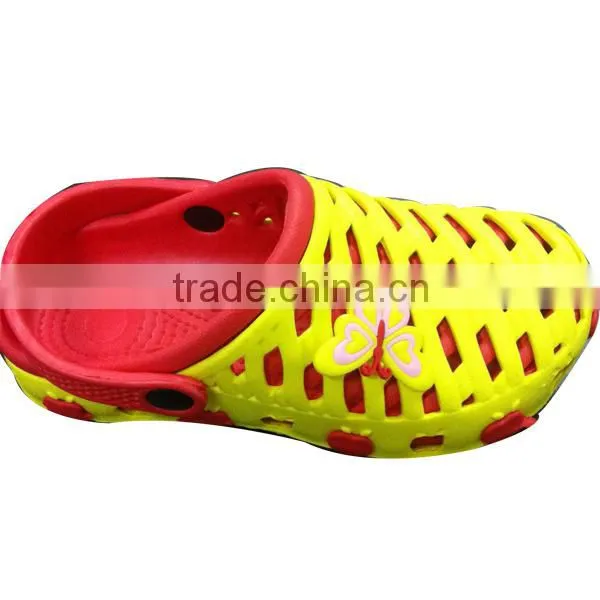 2015 newest two color eva injection clog shoes mould, mold maker,aluminum injection mold