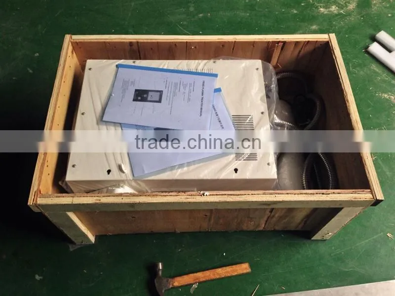 Corona Plasma surface treatment equipment for plastic cap and bottle