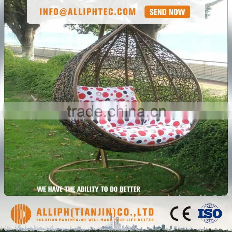 2015 NEW Basket rattan hanging chair