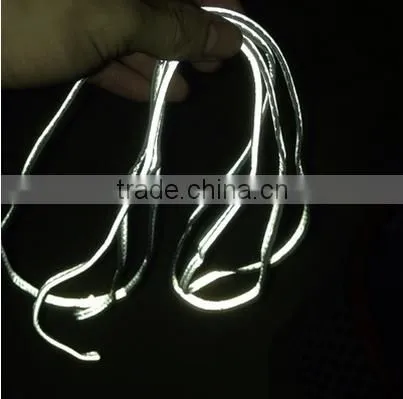 EN20471 high visibility reflective piping for safety clothing garment bags