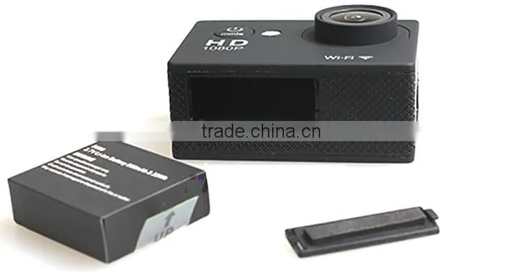 Low Price!!Mini WiFi Camera Motion Action Camera 30 Meters Waterproof Camera HD 1080P