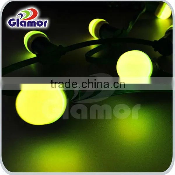 E27/B22 led belt light,1w led colorful bulb for outside decoration
