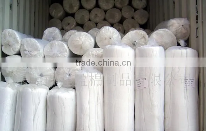 polyester washable batting for garment/quilt
