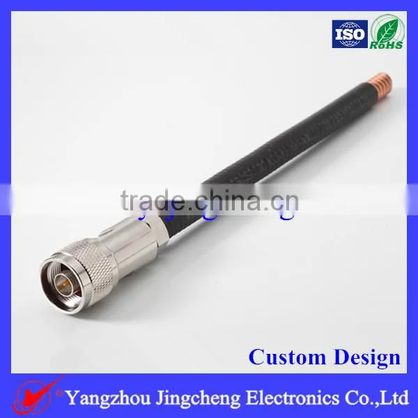 pigtail coaxial cable with connector