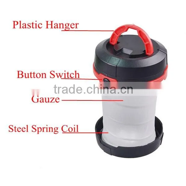 LED Light New Design Online 1W Collapsible Plastic LED Portable Lantern