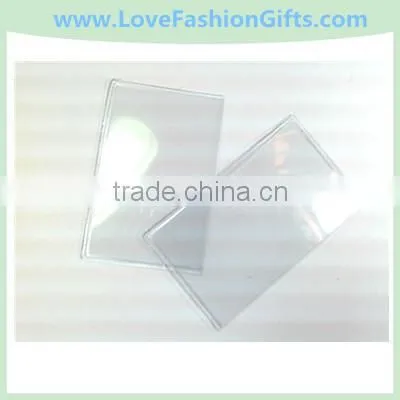 Horizontal Open Work Card Case