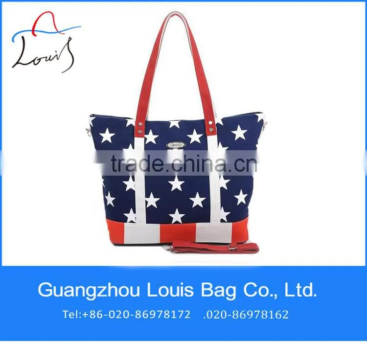 Union Jack handbag girls canvas bag