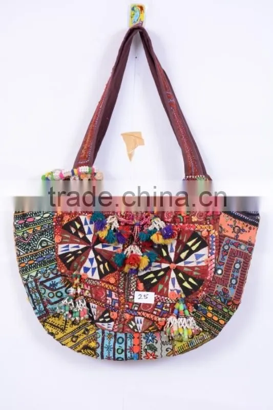 Girls Shoulder Bags Handmade Vintage Ladies Bag