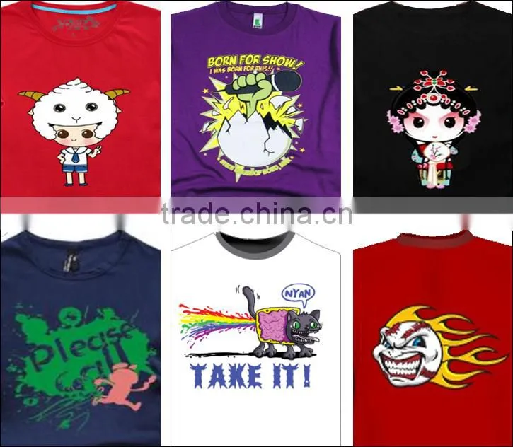 Cheap price dtg A3 t-shirt printer flatbed cloth printer