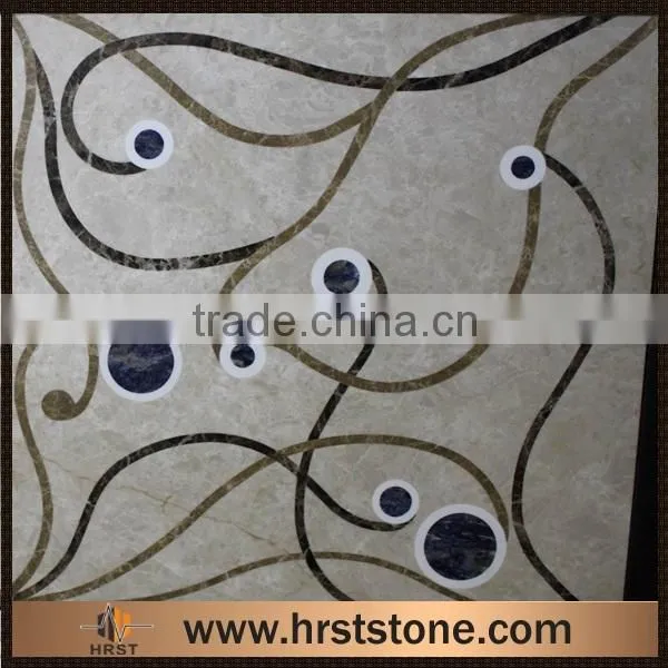 cheap marble mosaic floor medallion from china