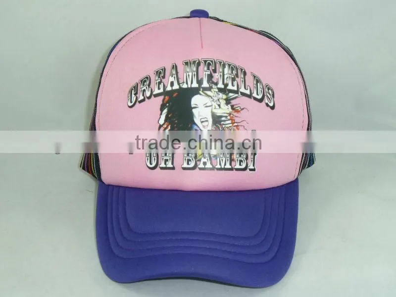 wholesale cute children trucker cap