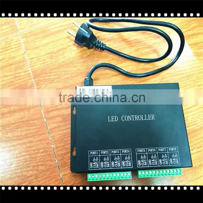programmable pixel led light controller H801RC ws2811 led controller