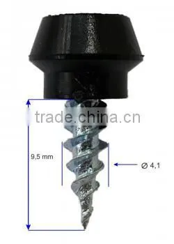 Nipple Screw With Plastic Head NIP118 for Gealan