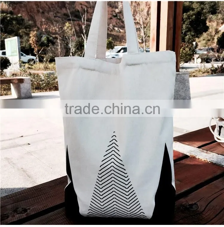 custom printing cotton bag tote bag backpack drawstring bag for shopping