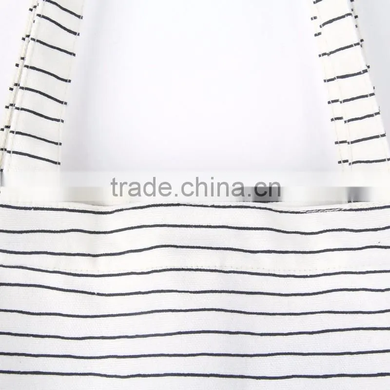 High quality cheap price canvas shoulder bag for women in shopping canvas tote bag
