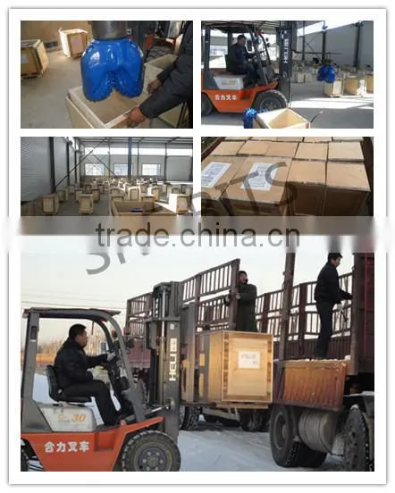 high quality PDC drill bit of 7 7/8 PDC rock drill bit