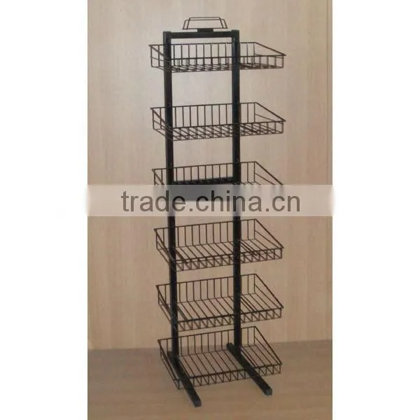 6 tier candy display stand