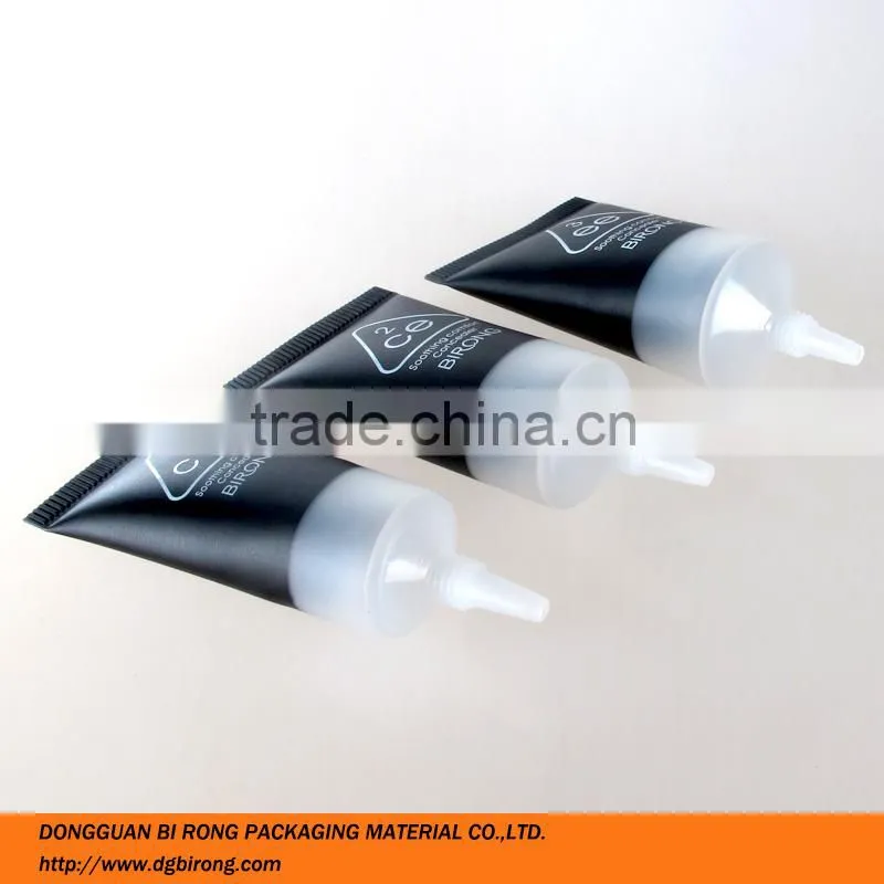 Matte Clear Plastic Concealer Packaging Tubes