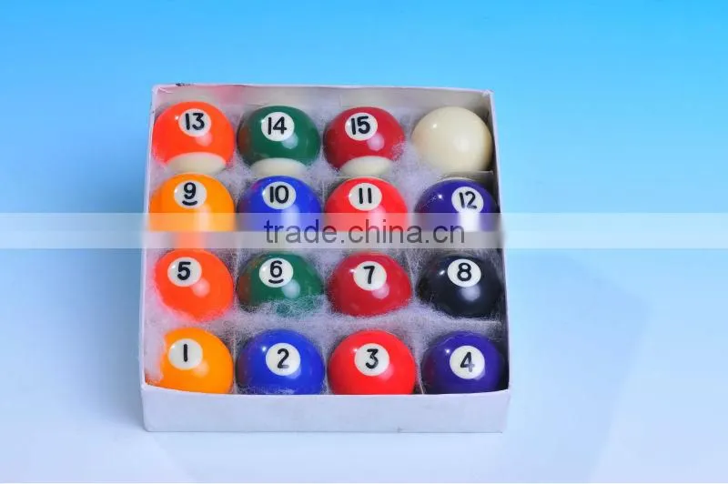 High quality 22pcs billiard snooker ball