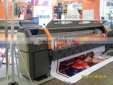 3.2m large solvent format printer