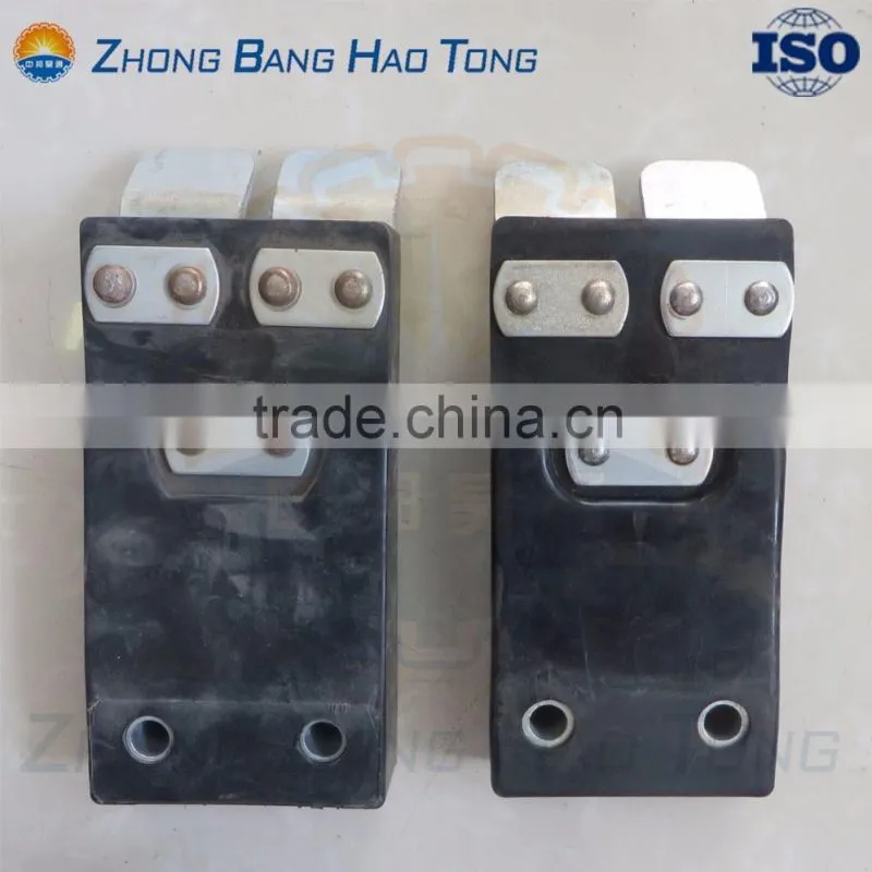 Pig Deharing Beaters with high strength rubber and beater paddles