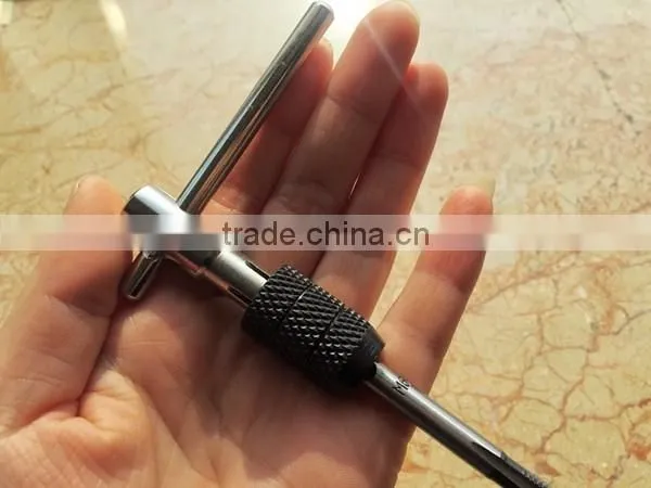 6 Piece screw thread maker threading tap set small hand tap set