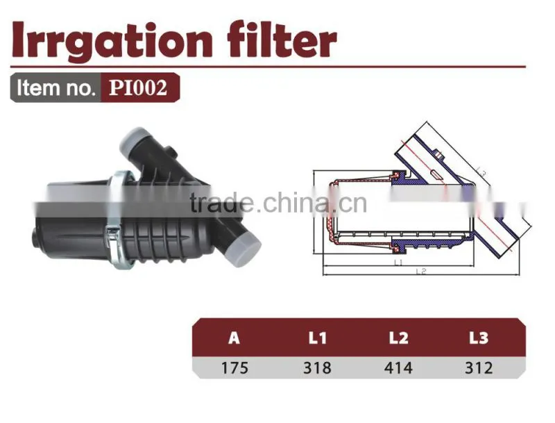 PP COMPRESSION FITTINGS