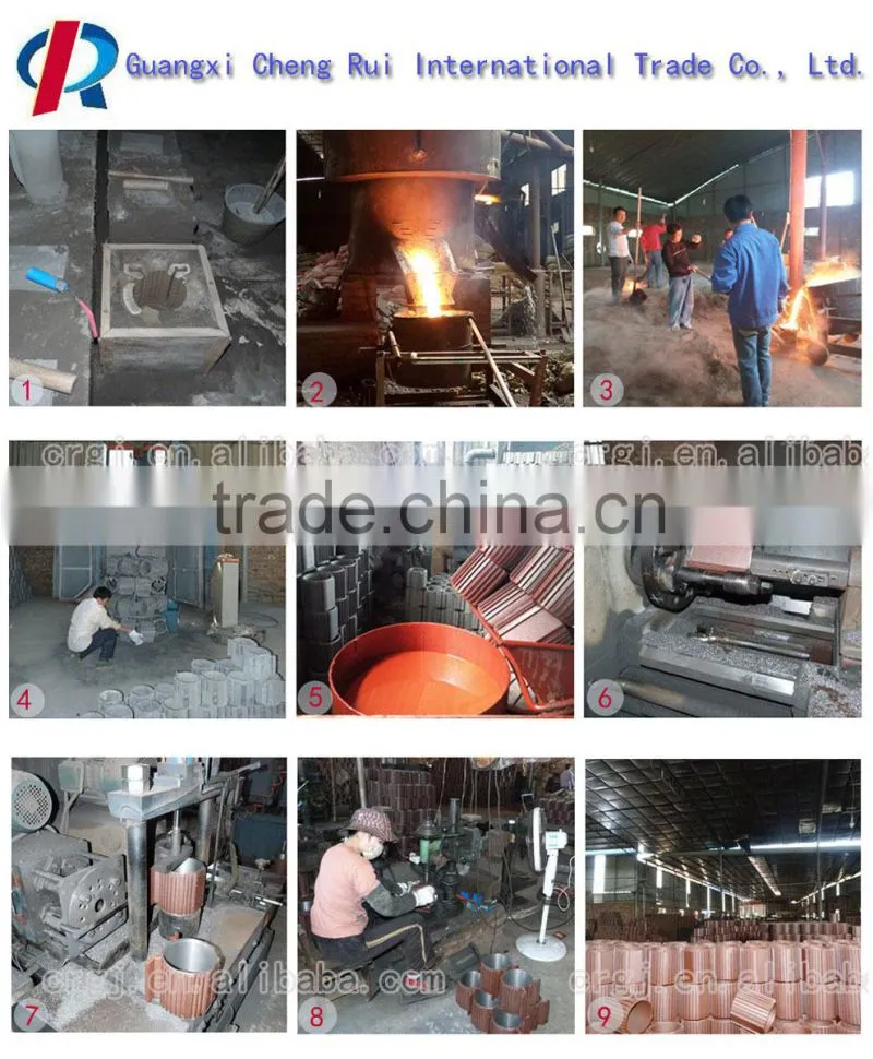 high quality metal motor electric shell