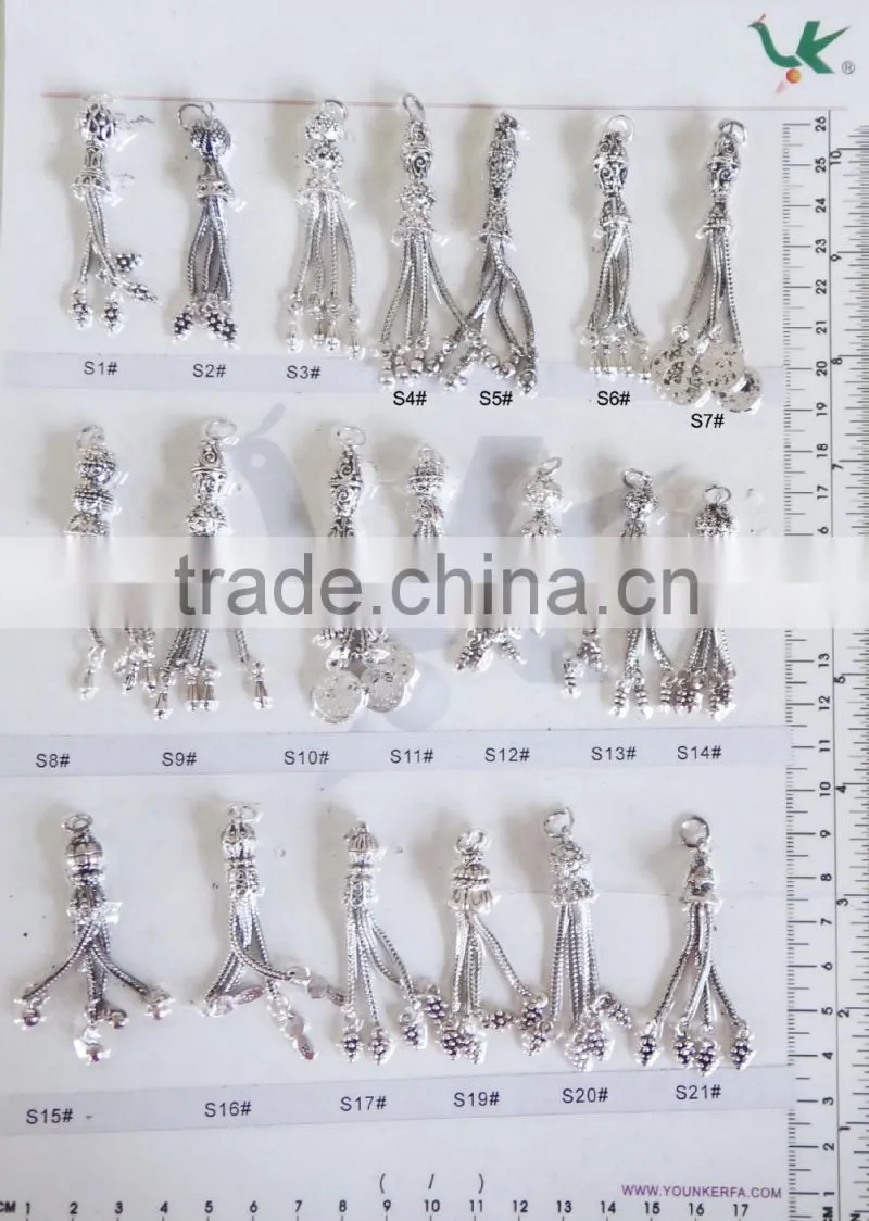 Jewelry Metal Tassel