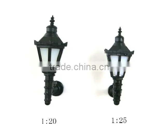 building model materials model wall light in plastic 1/75