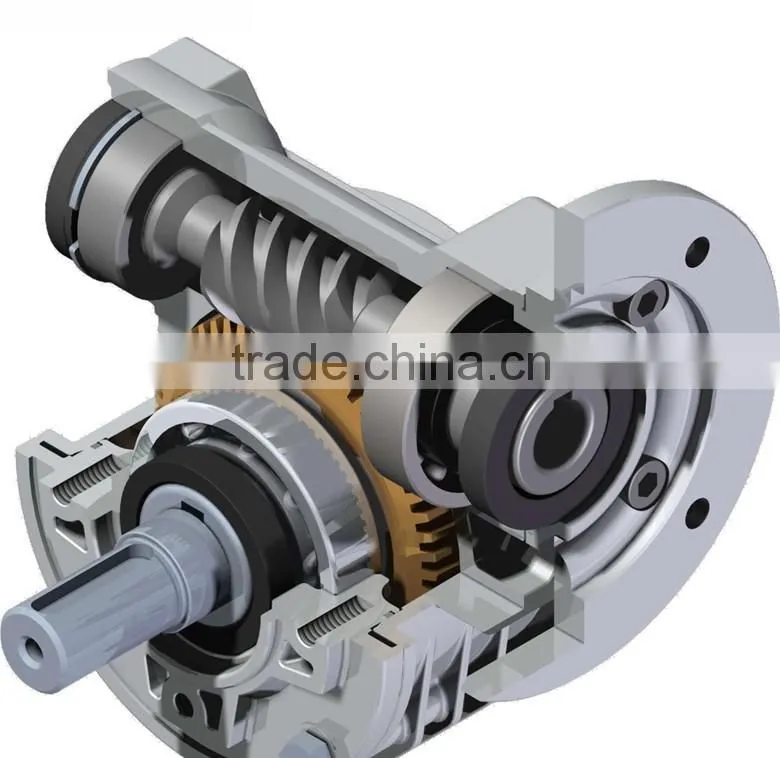 0.5M 1M 2M Plastic Worm Gear According To Drawings