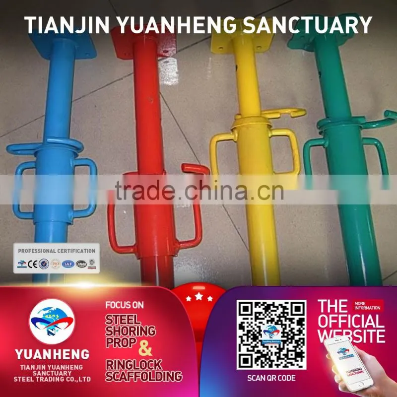 3.0mm electro galvanized scaffolding prop