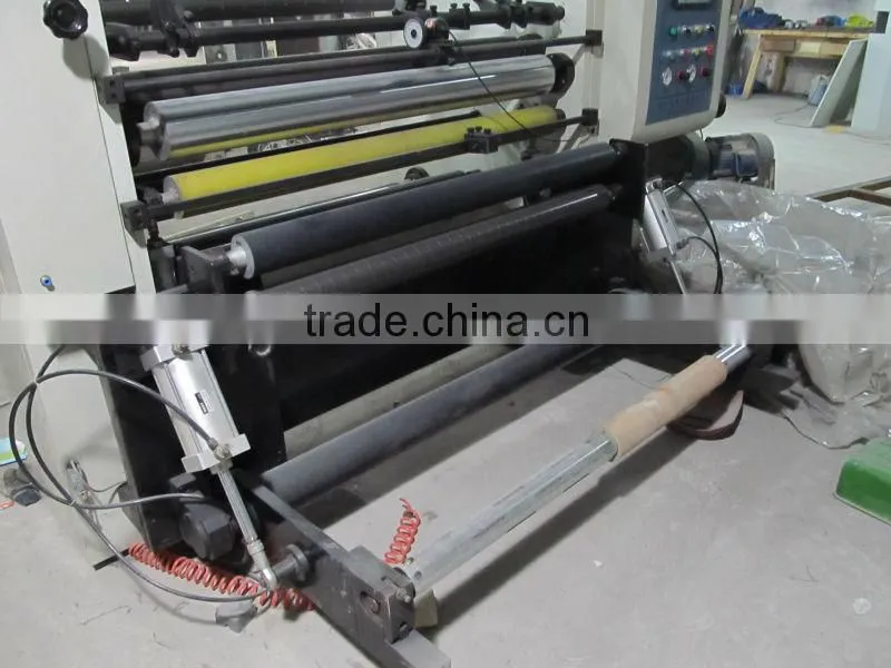 Ruian QFJ Microcomputer Control Auto Slitting and Rewinding Machine