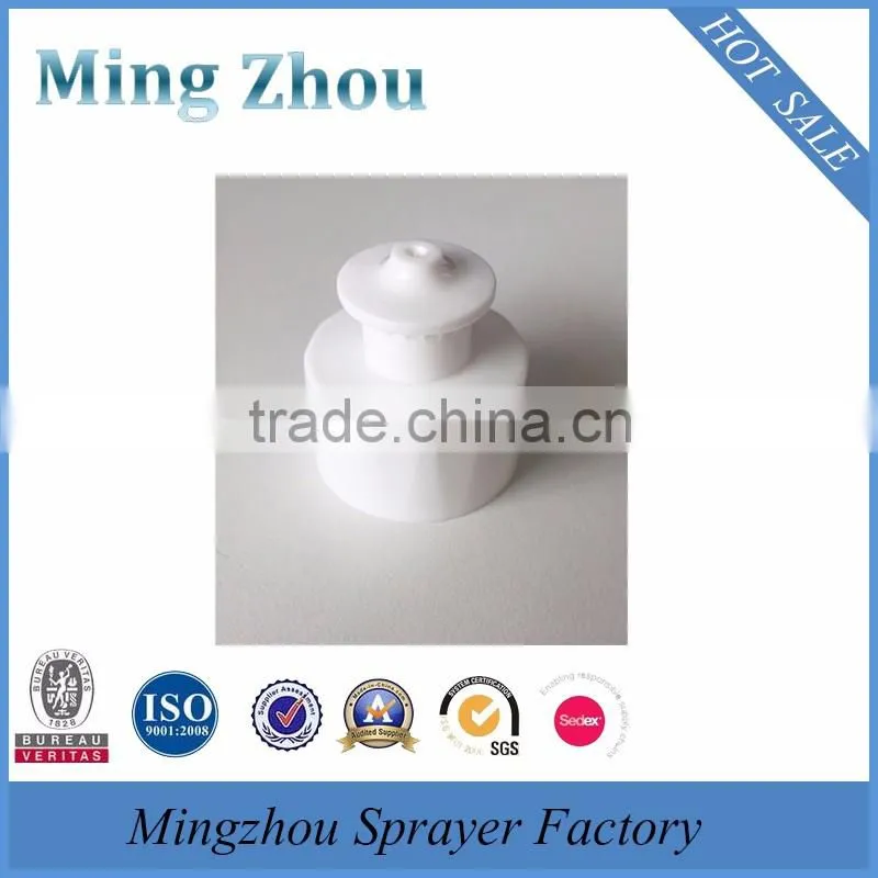 MZ Non Spill Feature and PP Plastic Type laundry detergent bottle cap