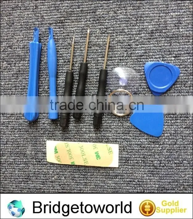 Mobile phone prying and disassembly tool kit for Iphone 4 4s 5 repair usage