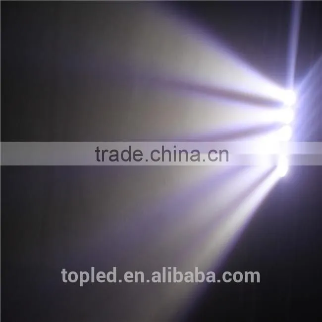 High Power 5*9W CW Excellent Sound Active Cool White LED Linear Beam Bar Light