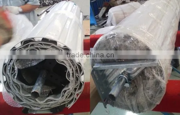 China Cheap Manual and Automatic Roll up door Rolling Door Roller Shutter Doors