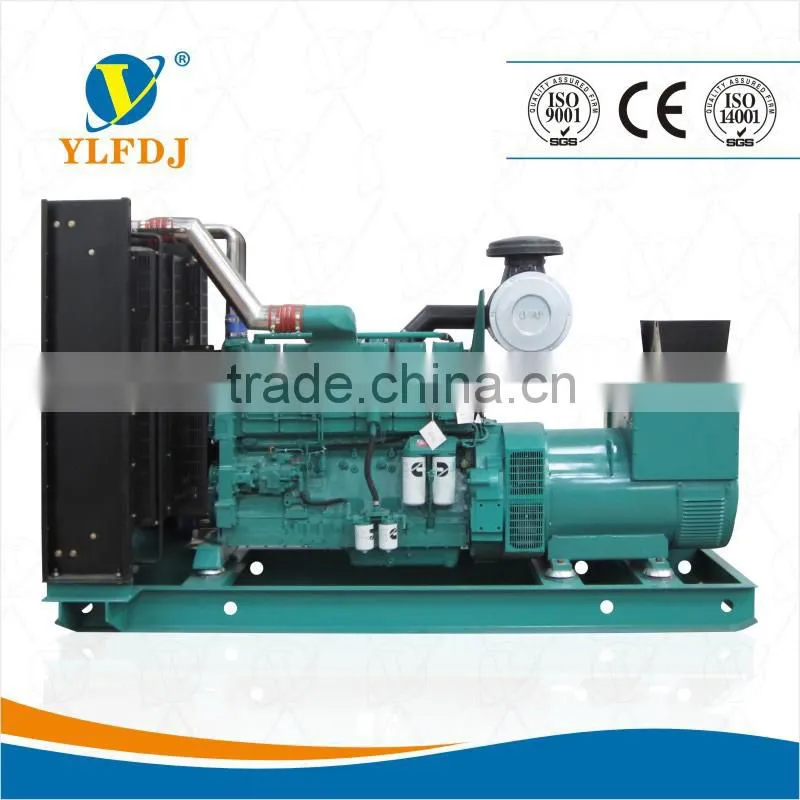 Mining industry use 625kva /500kw diesel generator price powered by Cummins engine