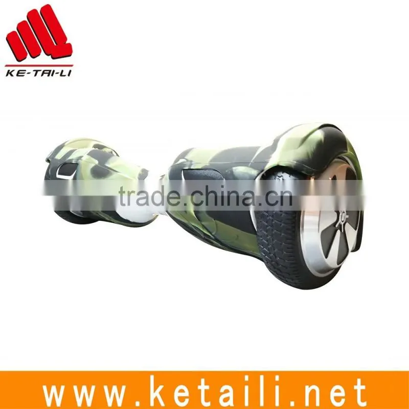 Made in China Custom Design Anti-Scratch Protective Silicone Rubber Balancing Scooter Cover Factory