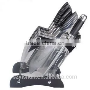 Brief Acrylic knife holder wholesale