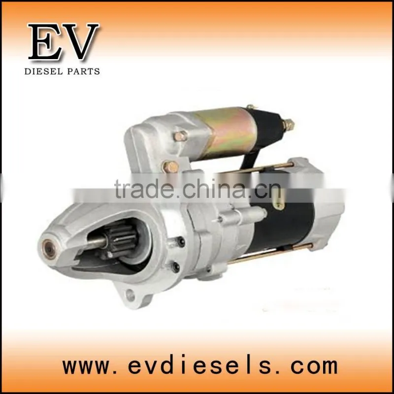 truck spare parts oil cooler 6HH1 6HH1T oil cooler cover